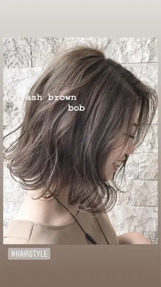 ミディアム カラー パーマ ヘアアレンジ メンズ キッズ ネイル マツエク・マツパ パーソナルカラー☆ 永尾拓也のヘアスタイル