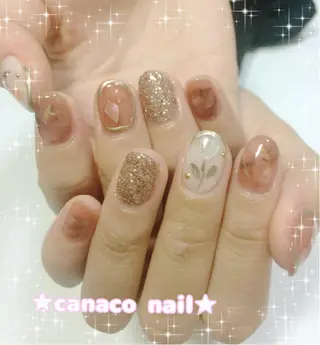 ネイル ベテランネイル cnc  nailのネイルデザイン
