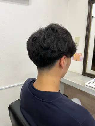 ショート 薮内 香保里のヘアスタイル