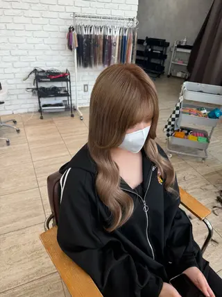 ロング belle / Honoka🧁のヘアスタイル