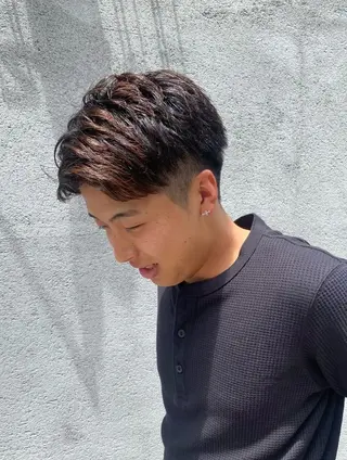 メンズ men's　パーマ/ ⭐️Tenshinのヘアスタイル