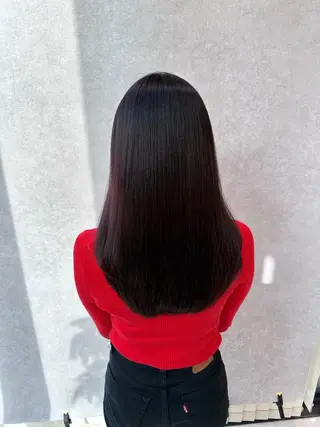 ロング カラー 【𝐀𝐬𝐡大森】 石崎竜祐のヘアスタイル