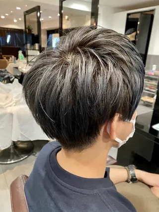 カラー メンズ ⭕️メンズパーマ⭕️ 山口　裕太郎のヘアスタイル