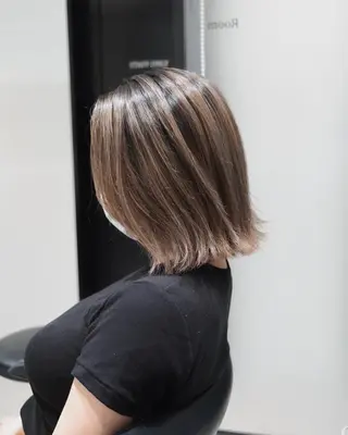 ショート カラー メンズ特化 パーマ/オザワのヘアスタイル