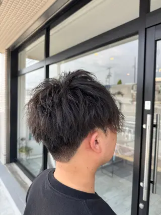 パーマ メンズ 中垣内勇樹 【髪質改善特化】のヘアスタイル