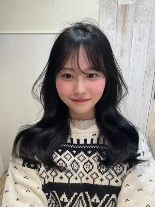 ロング カラー レイヤーカット✂️/ 新宿/Amiのヘアスタイル
