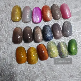 ネイル jurinail tokyoのネイルデザイン