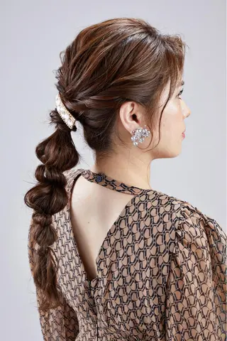 ロング ヘアアレンジ Malu studioの眉毛・アイブロウイメージ
