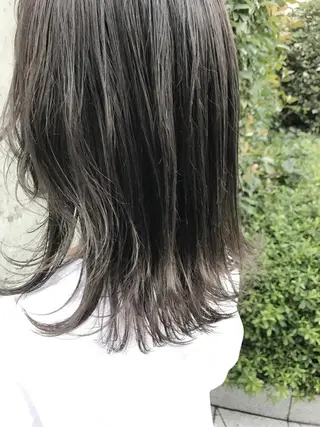 ミディアム カラー 【完全マンツー 恵比寿】佐藤 翔のヘアスタイル