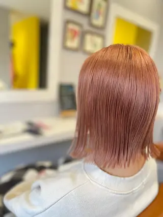 ミディアム YAP！HAIR トコツメアヤノのヘアスタイル
