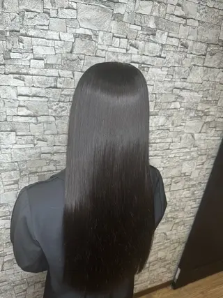 ロング パーマ K-com  pool所属・明見 拓真のヘアスタイル