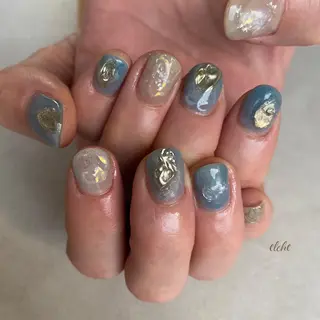 ネイル Rio 𓍼のネイルデザイン