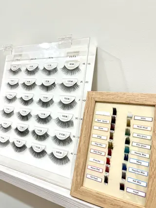 マツエク・マツパ . ayaのマツエク・マツパデザイン