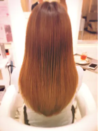 ロング 上田 篤史のヘアスタイル