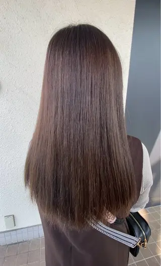 ロング カラー シュリンプ桜山所属・メンズカットモデル 落合 悠夏✄﻿のヘアスタイル