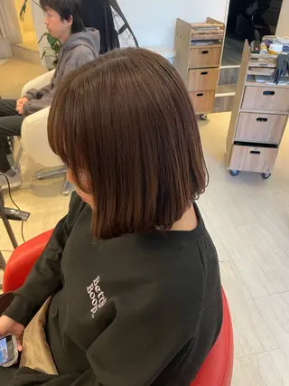 ショート lachiq R+ カイトのヘアスタイル