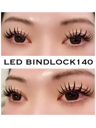 マツエク・マツパ バインドロック🦋 アンドヘルシーのマツエク・マツパデザイン