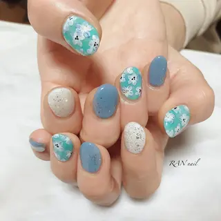 ネイル RAN nailのネイルデザイン