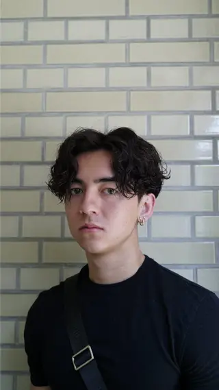 メンズ 金浜 大樹のヘアスタイル