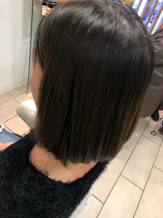 ミディアム カラー デザインカラー✨🦄 透明感カラー✨ヒカルのヘアスタイル
