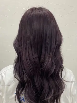 ロング タジリ アヤセのヘアスタイル