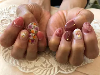 ネイル Nail Salon Rinoaのネイルデザイン