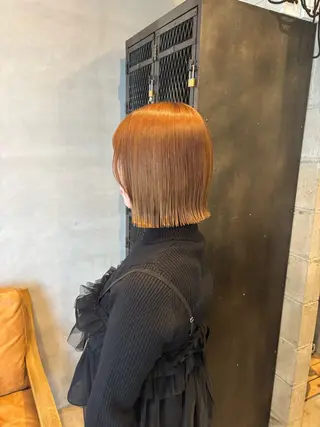 ショート 名古屋/大須/ カットモデル/なつみのヘアスタイル