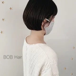ショート 市川 千夏のヘアスタイル