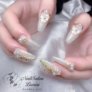 ネイル ネイルサロン ルミア Lumia 店長のネイルデザイン