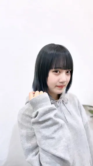 ミディアム カラー 堀 大輔のヘアスタイル