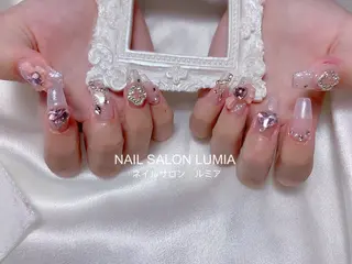 ネイル ネイルサロン ルミア Lumia 店長のネイルデザイン