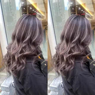 カラー 【カラー指名No 1✨】HIBIKIのヘアスタイル