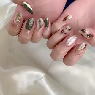 ネイル Rio 𓍼のネイルデザイン