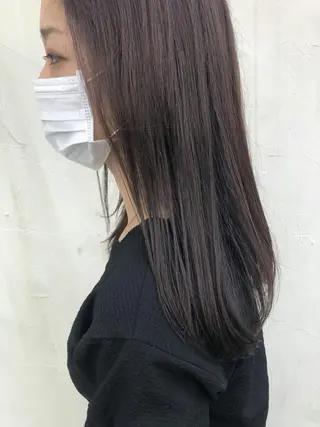 カラー ルプラボウ / せとくち ななのヘアスタイル