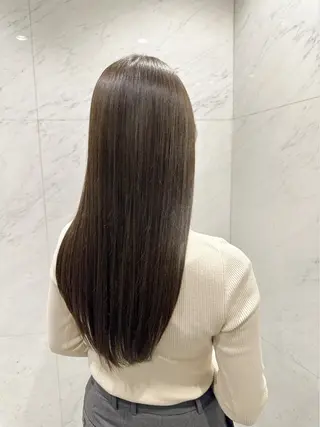 ロング カラー 古田 昂也のヘアスタイル