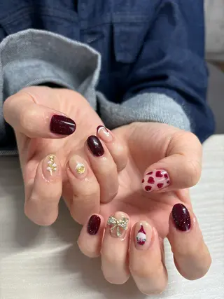 ネイル I pinknail 韓国風·持ち込み専門のネイルデザイン