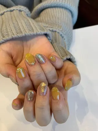 ネイル unfi ocean 川上のネイルデザイン