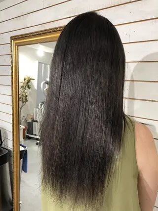 ロング 🧡艶髪ちゅるん髪 🫧🧡YUKI❄️のヘアスタイル