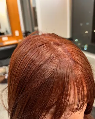 ミディアム カラー 三谷はるな /名古屋/本山のヘアスタイル