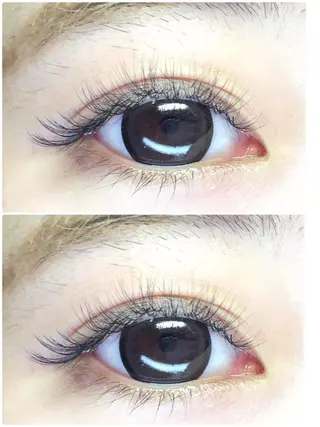 マツエク・マツパ Hatai ☪︎のマツエク・マツパデザイン