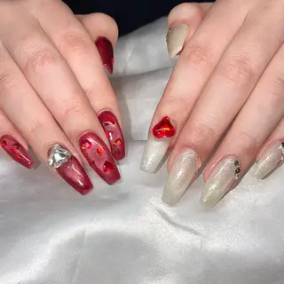 ネイル Nail ヌシん家 AKANEのネイルデザイン