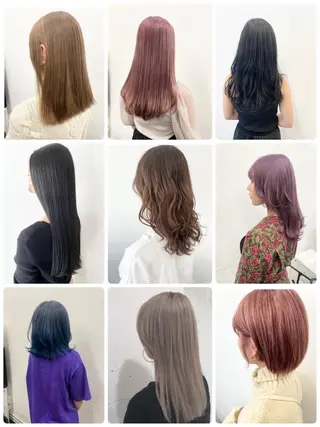 ロング カラー パーマ ヘアアレンジ メンズ ブリーチ　ハイトーン 特化🌈フジタハルキのヘアスタイル