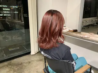 ミディアム ✅ケアブリーチ✅ トヨオカ ノブヒデのヘアスタイル