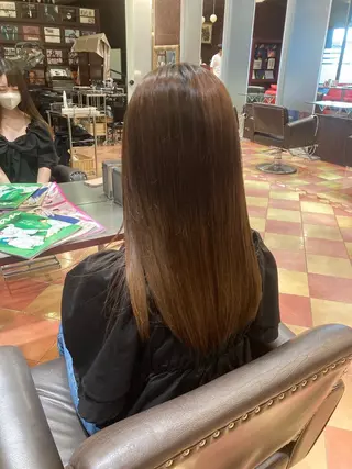 ミディアム 長谷川 賢治のヘアスタイル