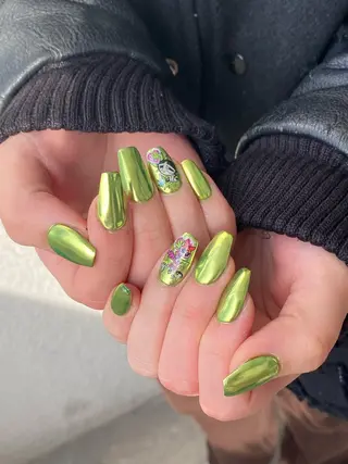 ネイル chiya nailsのネイルデザイン