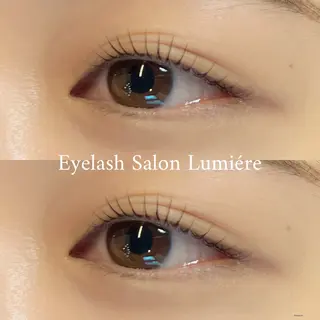 マツエク・マツパ Lumiére SAKURAのマツエク・マツパデザイン