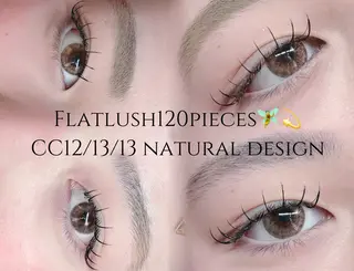 マツエク・マツパ 束感👀エクステ 🍒Izumi👀のマツエク・マツパデザイン