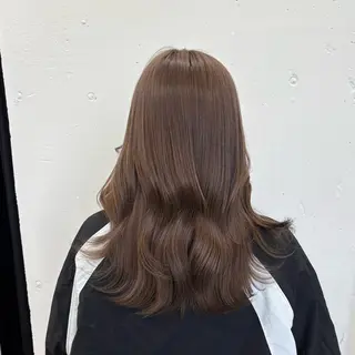セミロング カラー 🌟ゆりあ🌟 JILLSTUDIOのヘアスタイル
