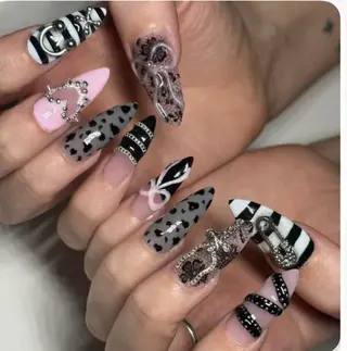 ネイル CoMo Nailのネイルデザイン