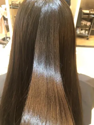ロング Hiroshi ヒロシのヘアスタイル